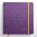 Rhodiarama A5 Webnotebook Plain (Purple)