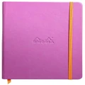 Rhodiarama A5 Webnotebook Plain (Lilac)