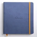 Rhodiarama A5 Webnotebook Lined (Sapphire Blue)