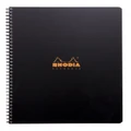 Rhodiactive A4+ Wireb Notebook Microperf L+M With Rule