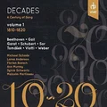 Decades: A Century of Song – Volume 1 (1810-1820) by Various Artists (CD)