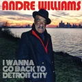 I Wanna Go Back To Detriot City by Andre Williams (CD)