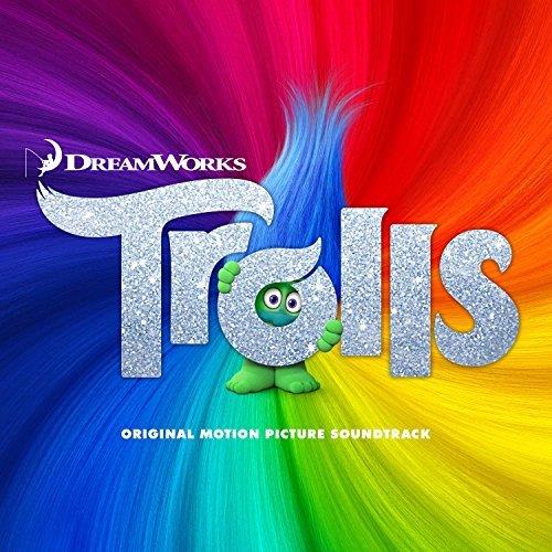Trolls (Original Motion Picture Soundtrack) by Various Artists (CD)