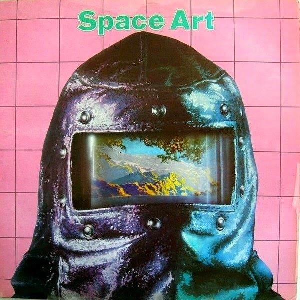 Trip In The Center Head by Space Art (Vinyl)