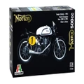 Italeri 1:9 Norton Manx 500cc Motorbike - Model Kit