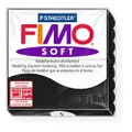 Staedtler Fimo Soft Modelling Clay Block - Black (56g)
