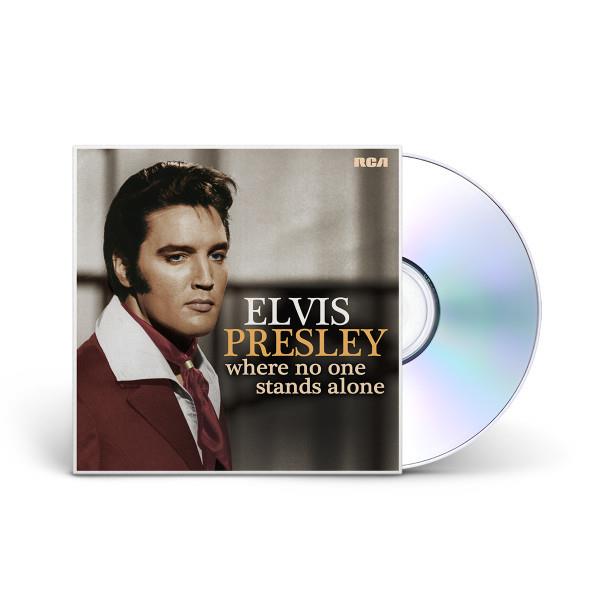 Where No One Stands Alone by Elvis Presley (CD)