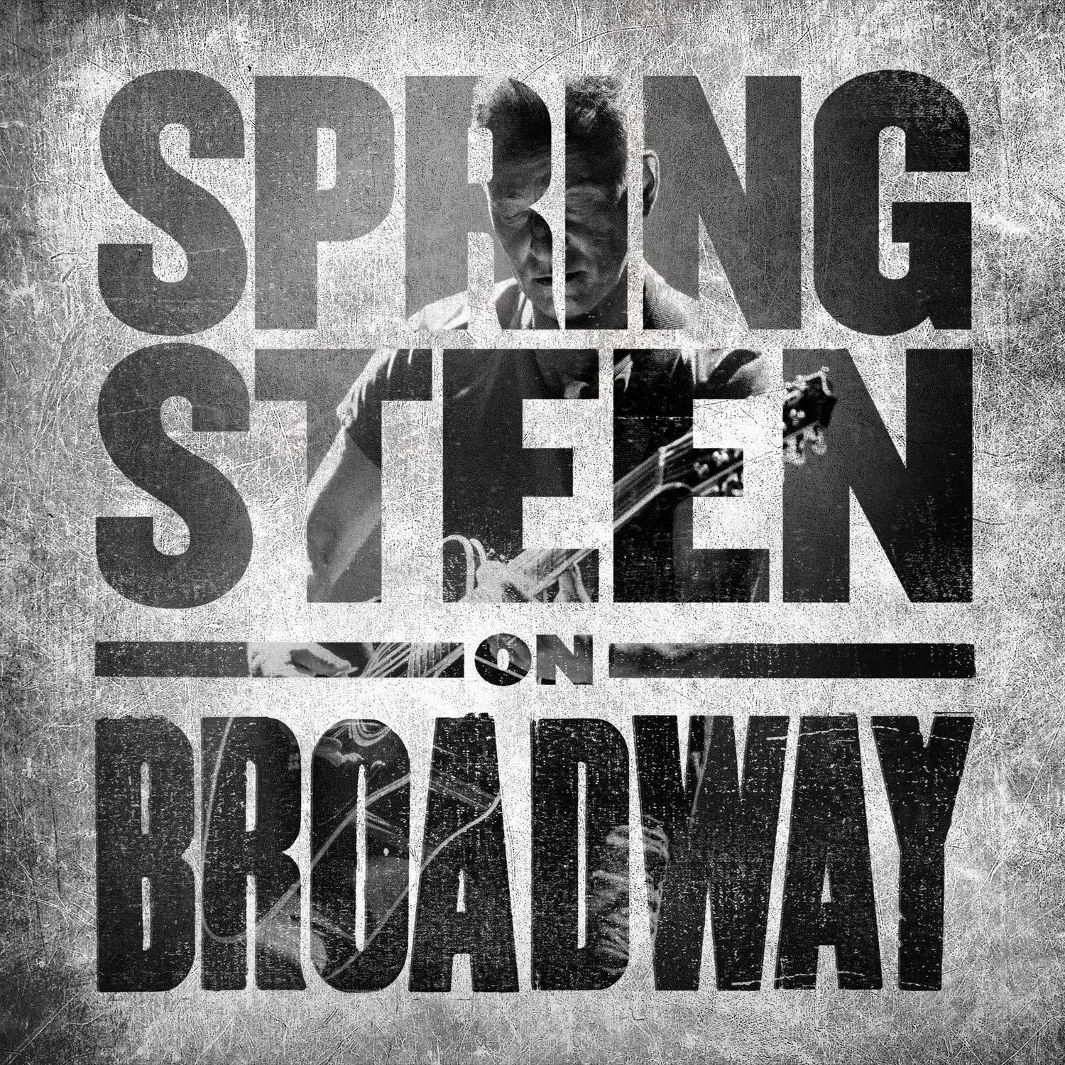 Springsteen On Broadway by Bruce Springsteen (CD)