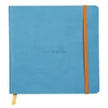 Rhodiarama Softcover Notebook A5 Lined Turquoise