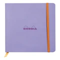 Rhodiarama Softcover Notebook A5 Lined Iris Blue