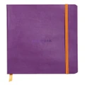 Rhodiarama Softcover Notebook A5 Lined Purple