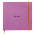 Rhodiarama Softcover Notebook A5 Lined Lilac