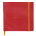 Rhodiarama Softcover Notebook A5 Lined Poppy