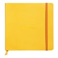 Rhodiarama Softcover Notebook A5 Lined Daffodil