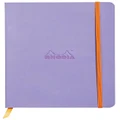Rhodiarama Softcover Notebook A5 Dotted Iris Blue