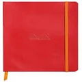 Rhodiarama A5 Softcover Notebook Dot Grid - Poppy