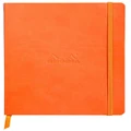 Rhodiarama Softcover Notebook A5 Dotted Tangerine