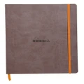 Rhodiarama Softcover Notebook B5 Dotted Chocolate