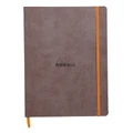 Rhodiarama Softcover Notebook B5 Dotted Chocolate