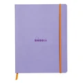 Rhodiarama Softcover Notebook B5 Dotted Iris Blue