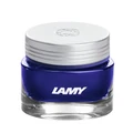 Lamy: T53 Crystal Ink Bottle - Azurite (Deep Blue) (33ml)