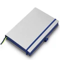 Lamy: A5 Hardcover Notebook - Silver With Ocean Blue Trim