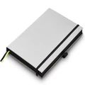 Lamy: A6 Hardcover Notebook - Silver With Black Trim