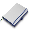 Lamy: A6 Hardcover Notebook - Silver With Ocean Blue Trim