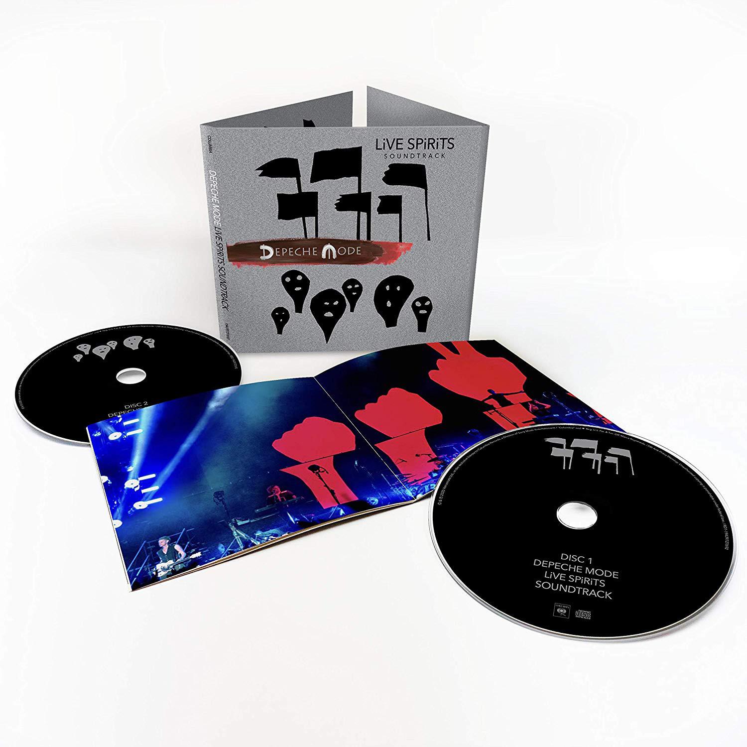 LiVE SPiRiTS Soundtrack by Depeche Mode (CD)