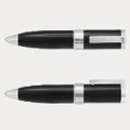 Pierre Cardin: Noblesse Ballpoint Pen - Black/Chrome