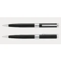 Pierre Cardin: Noblesse Ballpoint Pen - Black/Chrome