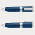 Pierre Cardin: Noblesse Ballpoint Pen - Blue/Chrome