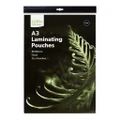 Icon: Laminating Pouches - A3 Gloss 80mic (Pack 25)