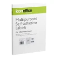 Icon: Multipurpose Labels - 38.1x21.2mm (65 Per Sheet/100 Sheets)