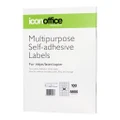 Icon: Multipurpose Labels - 48x12.7mm (88 Per Sheet/100 Sheets)
