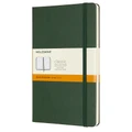 Moleskine: Classic Large Hard Cover Notebook Ruled - Myrtle Green