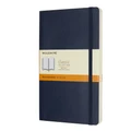Moleskine: Classic Large Soft Cover Notebook Ruled - Sapphire Blue