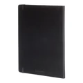 Moleskine: Notebook Classic X-Large Hard Cover Notebook Plain - Black