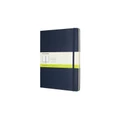 Moleskine: Notebook Classic X-Large Hard Cover Notebook Plain - Sapphire Blue