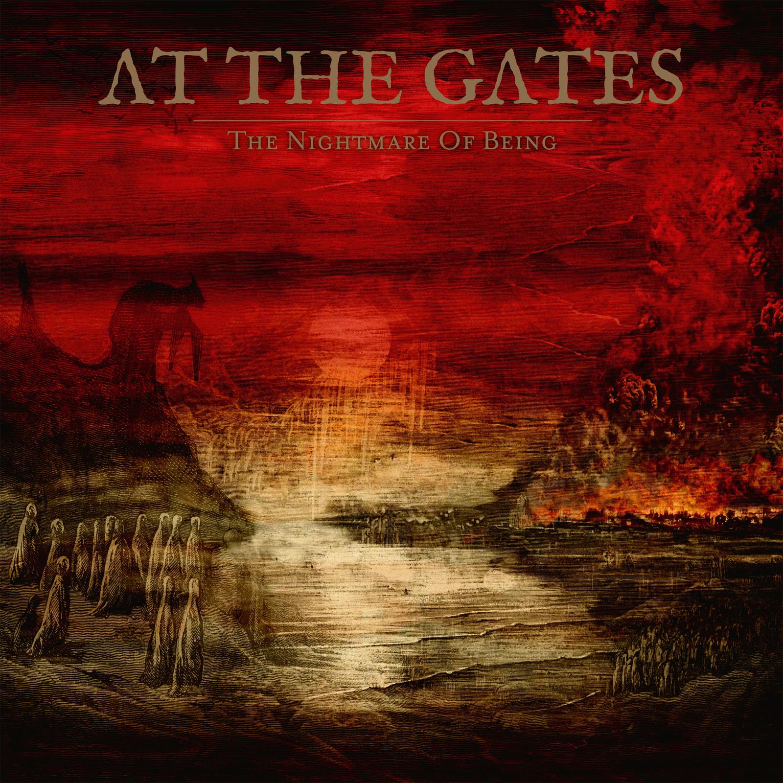 The Nightmare Of Being by At The Gates (Vinyl)