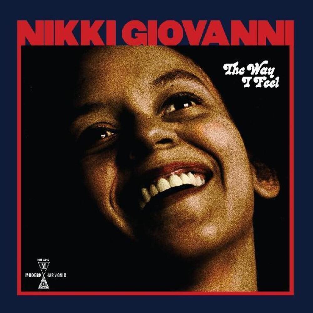 The Way I Feel by Nikki Giovanni (CD)