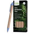 Icon: Eco Ballpoint Retractable Pen Blue (Pack of 12)
