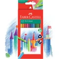 Faber-Castell: Tri Colour Pencils Assorted - Box of 12