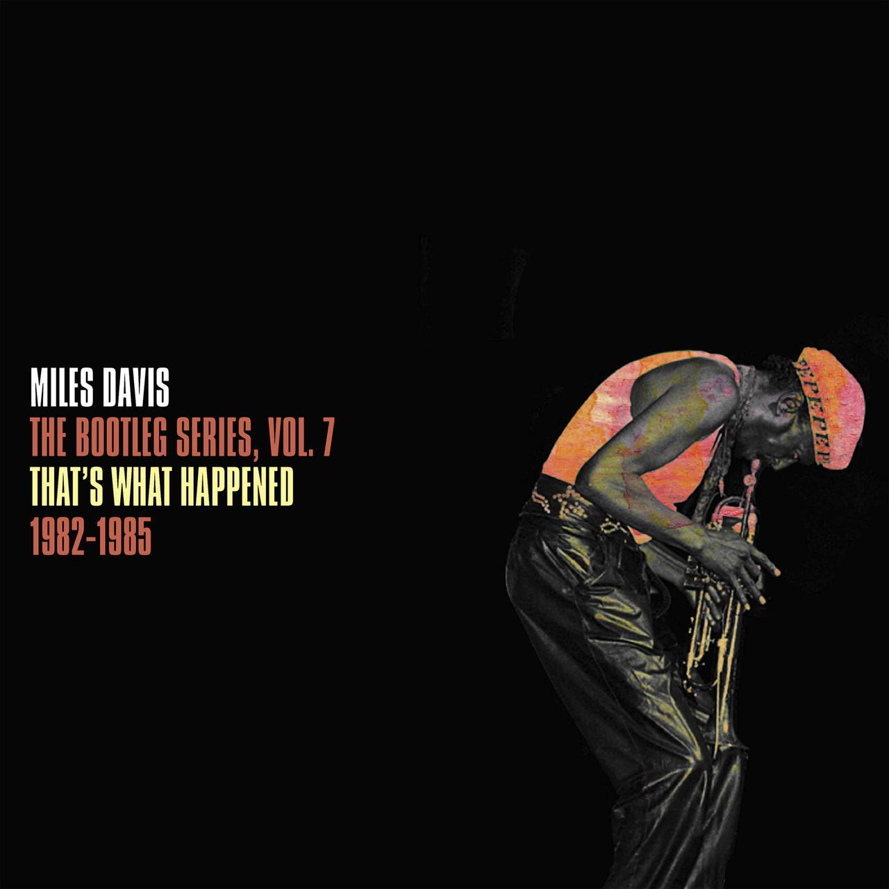 That's What Happened 1982 - 1985: The Bootleg Series Vol. 7 (Limited Coloured Vinyl) by Miles Davis (Vinyl)