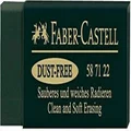 Faber-Castell: Dust Free Eraser Large - Green