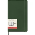 Moleskine: 2024 Diary Large Soft Cover 12 Month Daily - Myrtle Green