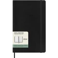 Moleskine: 2024 Diary Large Soft Cover 12 Month Weekly - Black