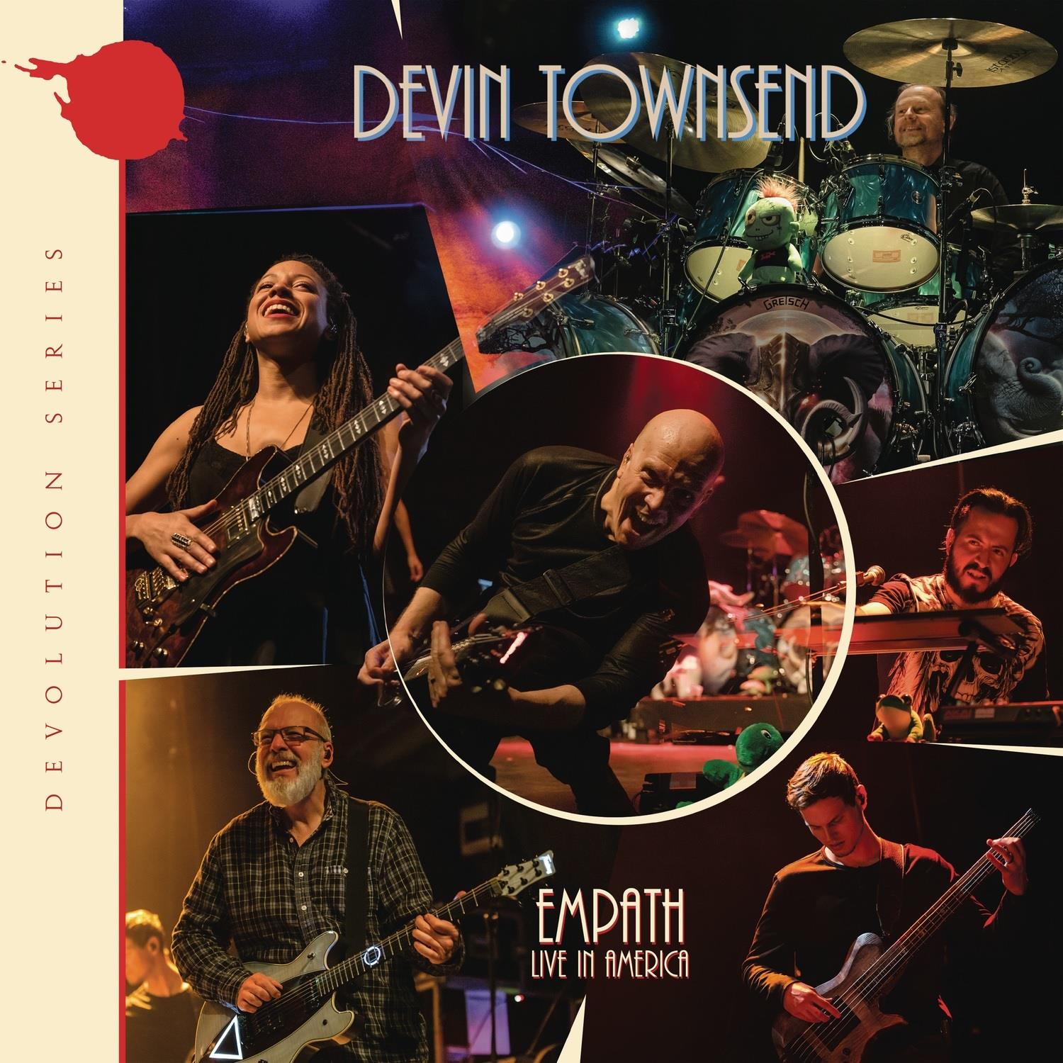 Devolution Series 3: Empath Live In America by Devin Townsend (CD)