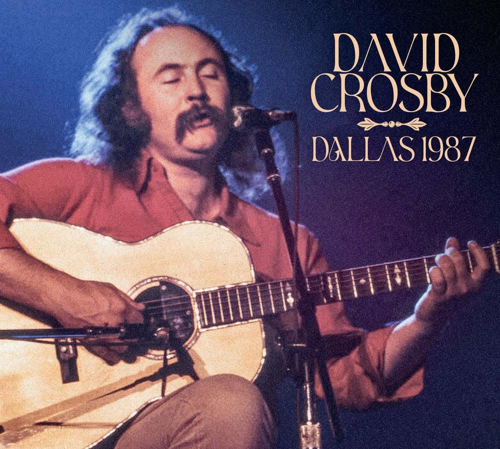 Live In New York - Dallas 1987 by David Crosby (CD)