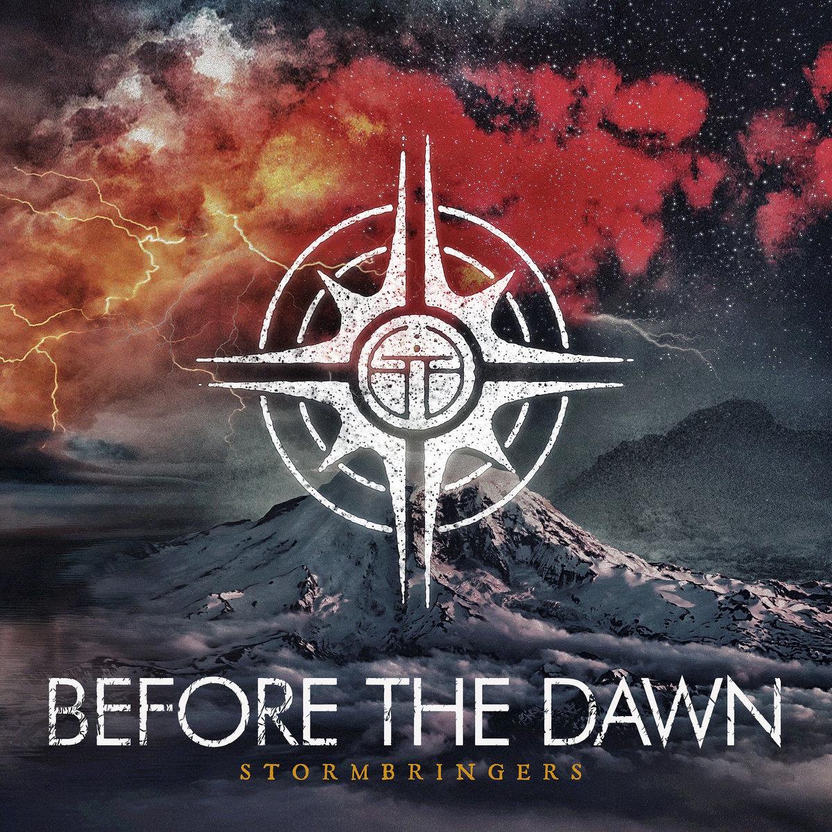 Stormbringers by Before The Dawn (CD)